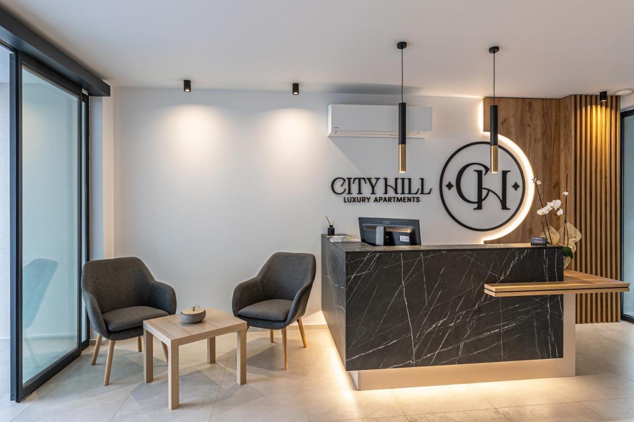 City Hill Luxury Apartments Яніна Екстер'єр фото