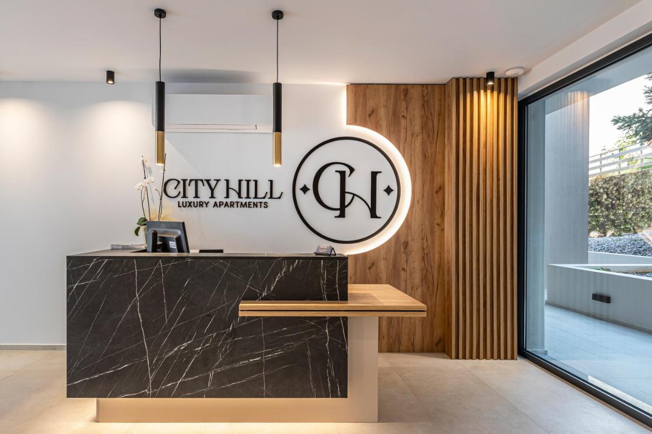 City Hill Luxury Apartments Яніна Екстер'єр фото